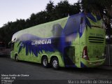 Viação Garcia 7917 na cidade de Curitiba, Paraná, Brasil, por Marco Aurélio de Oliveira. Número da foto: #:id.
