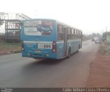 Taguatur - Taguatinga Transporte e Turismo 06899 na cidade de Águas Lindas de Goiás, Goiás, Brasil, por Fábio William Costa Oliveira. Número da foto: #:id.