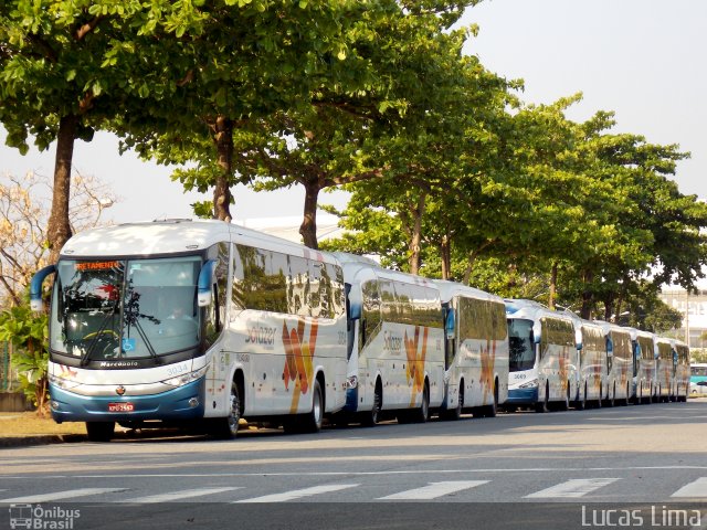 Solazer Transportes e Turismo RJ 543.090 na cidade de Rio de Janeiro, Rio de Janeiro, Brasil, por Lucas Lima. Número da foto: #2846882.