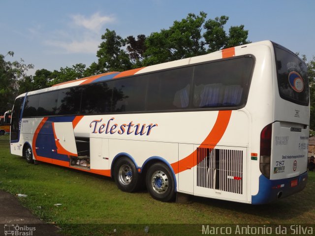 Telestur Locadora 787 na cidade de São Bernardo do Campo, São Paulo, Brasil, por Marco Antonio da Silva. ID da foto: 2848431.