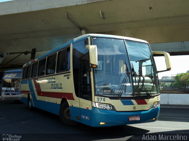 Santa Maria 374 na cidade de Belo Horizonte, Minas Gerais, Brasil, por Adão Raimundo Marcelino. ID da foto: 2848592.