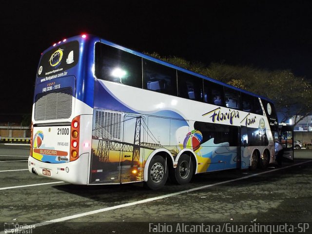 Floripa Tour 21000 na cidade de Aparecida, São Paulo, Brasil, por Fabio Alcantara. Número da foto: #2846874.