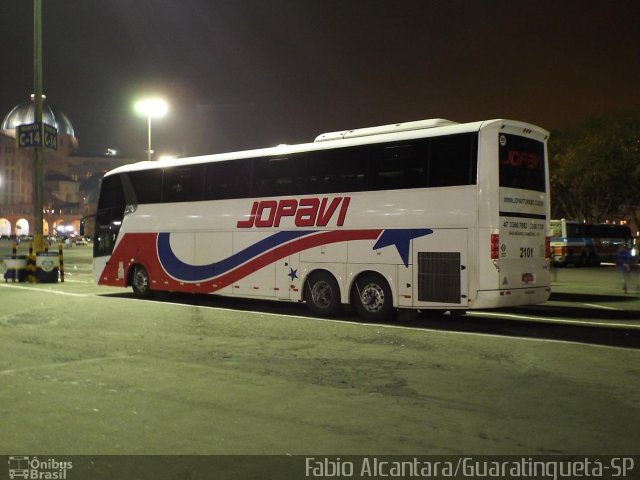 JOPAVI - José Paulo Vieira Turismo 2101 na cidade de Aparecida, São Paulo, Brasil, por Fabio Alcantara. Número da foto: #2846883.