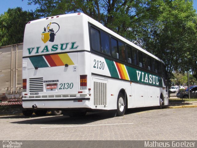 Viasul - Auto Viação Venâncio Aires 2130 na cidade de Santa Cruz do Sul, Rio Grande do Sul, Brasil, por Matheus Goelzer. Número da foto: #2848304.