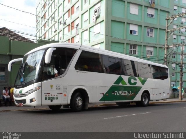 ACV Turismo 46 na cidade de Santa Maria, Rio Grande do Sul, Brasil, por Cleverton Schmitt. Número da foto: #2847089.