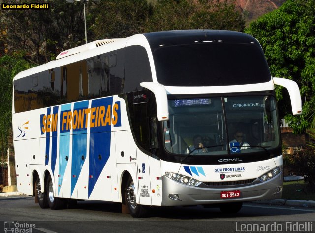 Sem Fronteiras Turismo 1420 na cidade de Aparecida, São Paulo, Brasil, por Leonardo Fidelli. Número da foto: #2847018.