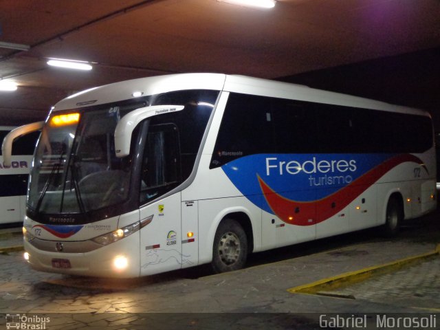 Expresso Frederes > Frederes Turismo 172 na cidade de Pelotas, Rio Grande do Sul, Brasil, por Gabriel  Morosoli. Número da foto: #2846767.