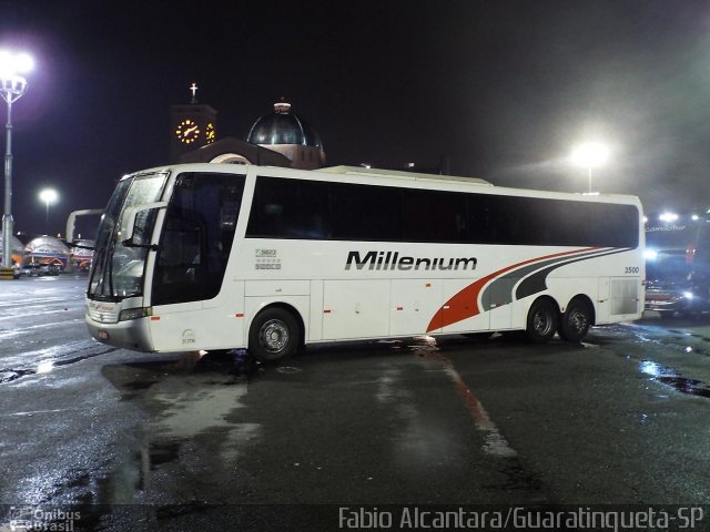 Millenium Turismo 3500 na cidade de Aparecida, São Paulo, Brasil, por Fabio Alcantara. Número da foto: #2846850.