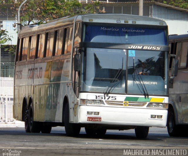 Empresa Gontijo de Transportes 15175 na cidade de Belo Horizonte, Minas Gerais, Brasil, por Maurício Nascimento. ID da foto: 2848950.