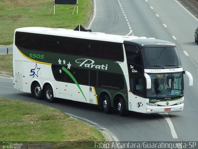 Parati Turismo 5505  na cidade de Aparecida, São Paulo, Brasil, por Fabio Alcantara. ID da foto: 2848442.