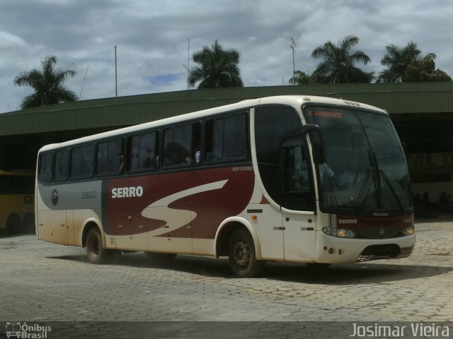 Viação Serro 1600 na cidade de Curvelo, Minas Gerais, Brasil, por Josimar Vieira. Número da foto: #2848786.