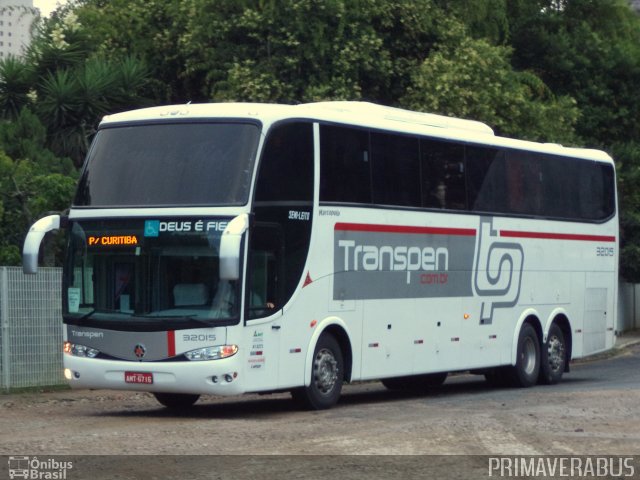 Transpen Transporte Coletivo e Encomendas 32015 na cidade de Curitiba, Paraná, Brasil, por Alexandre Rodrigo. Número da foto: #2848669.