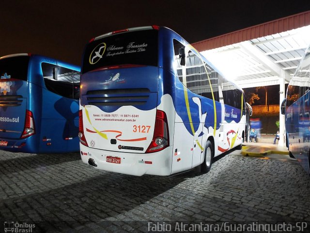 Advance Transatur 3127 na cidade de Guaratinguetá, São Paulo, Brasil, por Fabio Alcantara. Número da foto: #2846840.