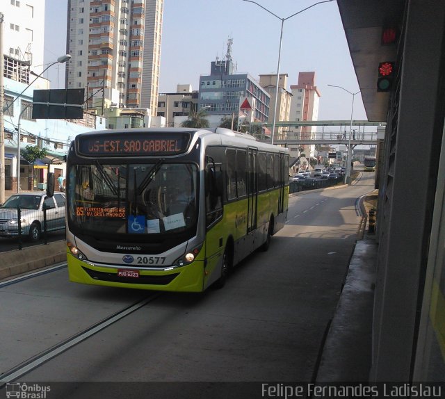 Viação Torres 20577 na cidade de Belo Horizonte, Minas Gerais, Brasil, por Felipe Fernandes Ladislau. ID da foto: 2847498.