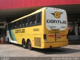 Empresa Gontijo de Transportes 15160 na cidade de João Monlevade, Minas Gerais, Brasil, por Fabrício Rodrigo Telles. Número da foto: #2846916.