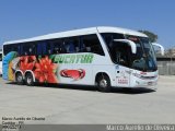 Eucatur - Empresa União Cascavel de Transportes e Turismo 4932 na cidade de Curitiba, Paraná, Brasil, por Marco Aurélio de Oliveira. Número da foto: #:id.