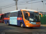 Viação Piracicabana 1621 na cidade de São Paulo, São Paulo, Brasil, por Erick Dias. Número da foto: #:id.
