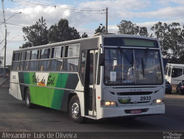 Transportadora Vale do Sol 2933 na cidade de Botucatu, São Paulo, Brasil, por Alexandre  Luis de Oliveira. Número da foto: #2849900.