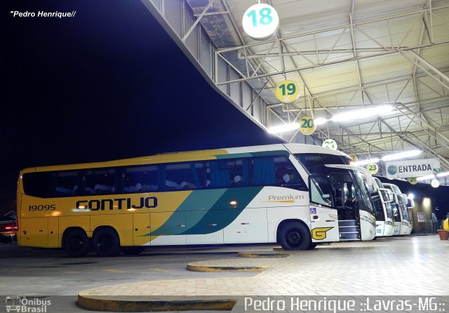 Empresa Gontijo de Transportes 19095 na cidade de Perdões, Minas Gerais, Brasil, por Pedro Henrique Gumercindo da Silva. Número da foto: #2850036.