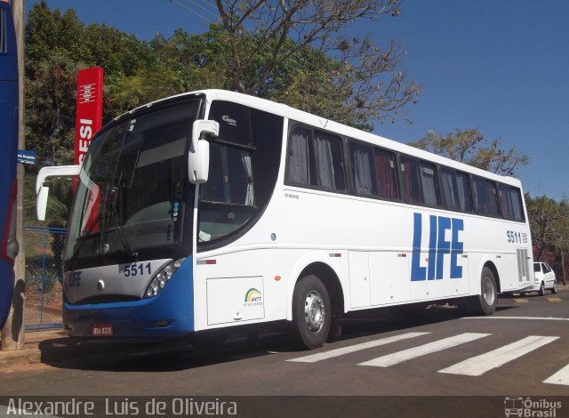 Life 5511 na cidade de Botucatu, São Paulo, Brasil, por Alexandre  Luis de Oliveira. ID da foto: 2849924.