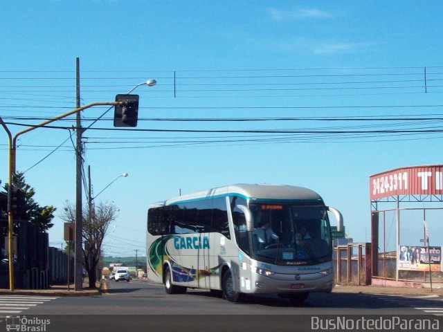 Viação Garcia 7746 na cidade de Apucarana, Paraná, Brasil, por Josino Vieira. ID da foto: 2849572.