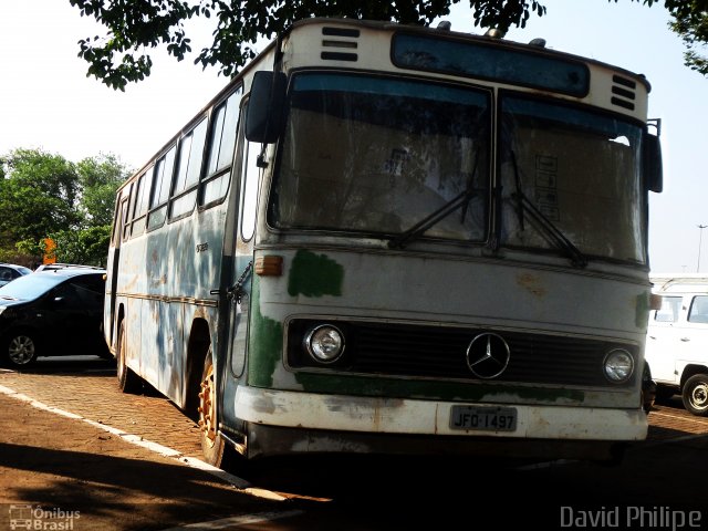 Ônibus Particulares 1497 na cidade de Brasília, Distrito Federal, Brasil, por David Philipe Cardoso de Araujo. Número da foto: #2849239.