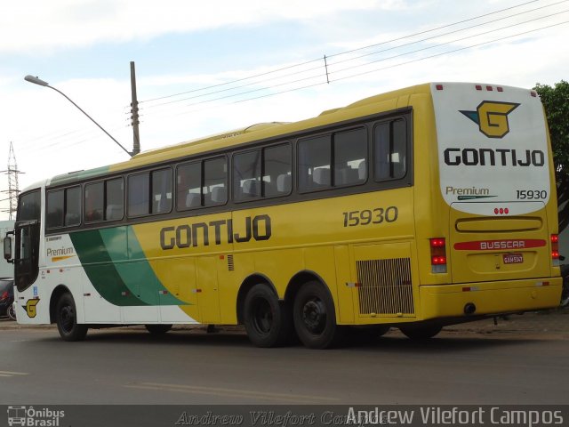 Empresa Gontijo de Transportes 15930 na cidade de Pirapora, Minas Gerais, Brasil, por Andrew Campos. Número da foto: #2850562.