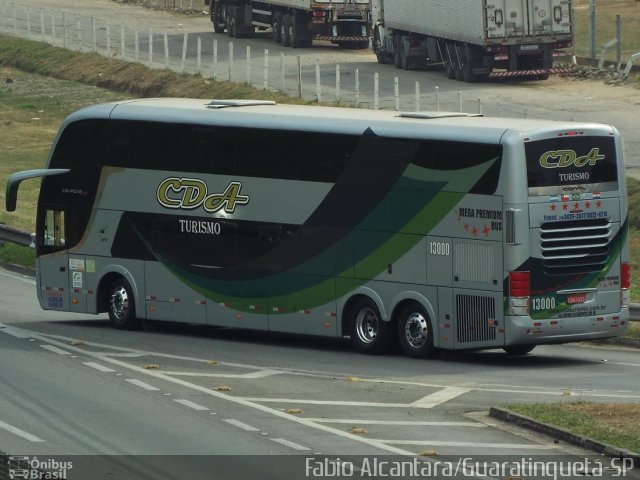 CDA Turismo 13000 na cidade de Aparecida, São Paulo, Brasil, por Fabio Alcantara. ID da foto: 2850446.