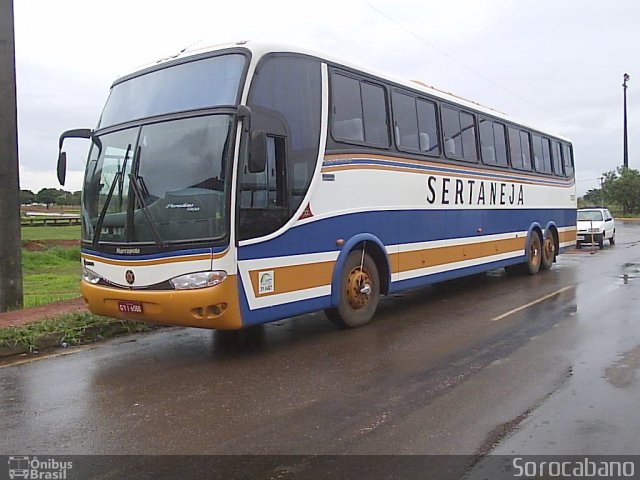 Viação Sertaneja 1020 na cidade de Brasília, Distrito Federal, Brasil, por Elias  Junior. Número da foto: #2850099.