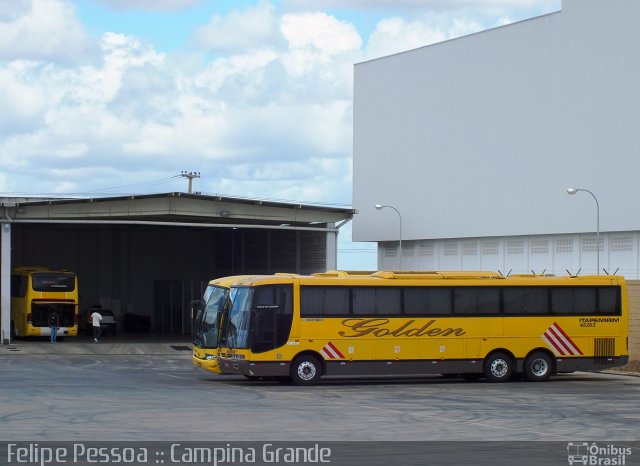 Viação Itapemirim Garagem Polo na cidade de Campina Grande, Paraíba, Brasil, por Felipe Pessoa de Albuquerque. ID da foto: 2850888.