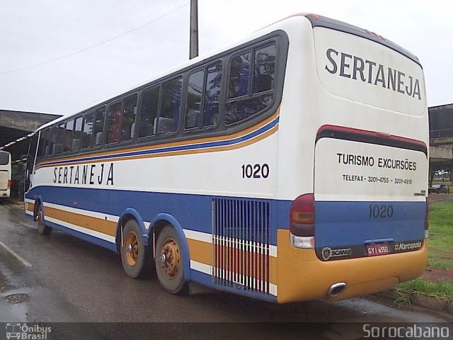 Viação Sertaneja 1020 na cidade de Brasília, Distrito Federal, Brasil, por Elias  Junior. Número da foto: #2849837.