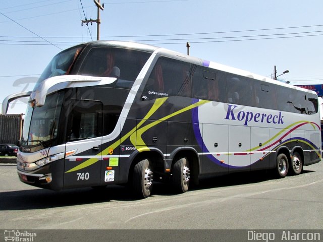 Kopereck Turismo 740 na cidade de , por Diego Alarcon. Número da foto: #2850650.