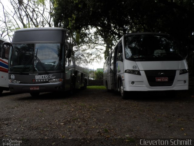 Brito Tur Turismo 03 na cidade de Santa Maria, Rio Grande do Sul, Brasil, por Cleverton Schmitt. Número da foto: #2849108.