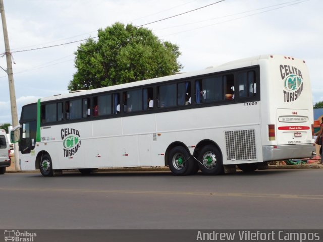 Celita Turismo 11000 na cidade de Pirapora, Minas Gerais, Brasil, por Andrew Campos. Número da foto: #2850554.