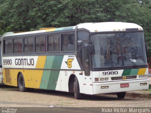 Empresa Gontijo de Transportes 9980 na cidade de Belo Horizonte, Minas Gerais, Brasil, por João Victor Marques. ID da foto: 2850062.