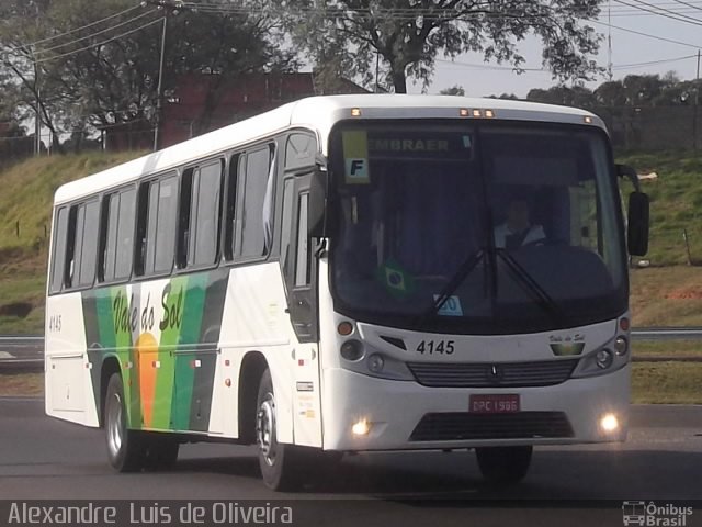 Transportadora Vale do Sol 4145 na cidade de Botucatu, São Paulo, Brasil, por Alexandre  Luis de Oliveira. ID da foto: 2849882.