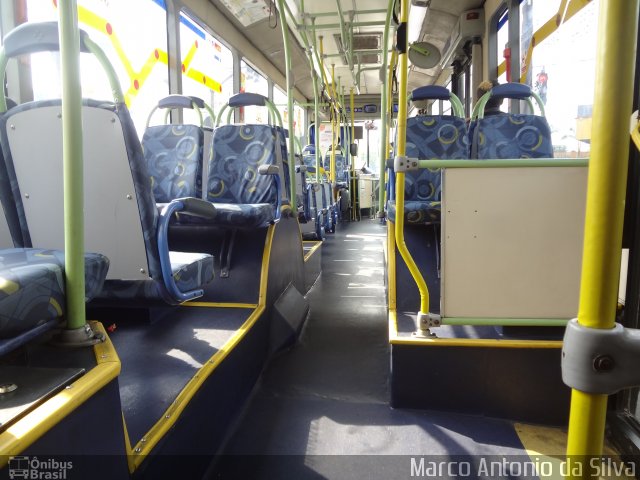 Metra - Sistema Metropolitano de Transporte 7214 na cidade de São Bernardo do Campo, São Paulo, Brasil, por Marco Antonio da Silva. Número da foto: #2850956.