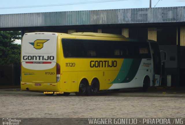 Empresa Gontijo de Transportes 11720 na cidade de Pirapora, Minas Gerais, Brasil, por Wagner Gontijo Várzea da Palma-mg. ID da foto: 2850163.