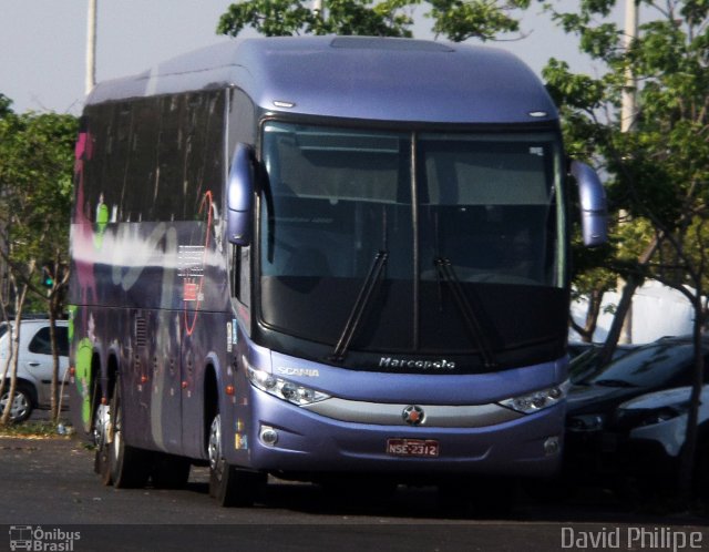 Expresso Lobato 4601 na cidade de Brasília, Distrito Federal, Brasil, por David Philipe Cardoso de Araujo. Número da foto: #2849227.