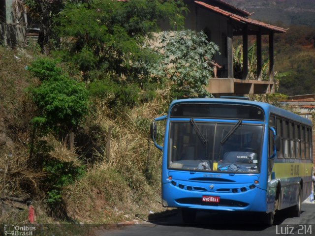 Escolares 6511 na cidade de Sabará, Minas Gerais, Brasil, por Luiz Fernando. Número da foto: #2849345.