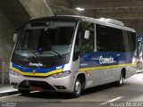 Viação Cometa 9037 na cidade de São Paulo, São Paulo, Brasil, por Mauro Alcaraz. Número da foto: #:id.