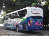 Trans Isaak Turismo 1274 na cidade de São Paulo, São Paulo, Brasil, por Alexandre  Luis de Oliveira. Número da foto: #2849871.