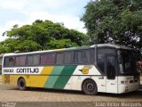 Empresa Gontijo de Transportes 9600 na cidade de São Francisco, Minas Gerais, Brasil, por João Victor Marques. Número da foto: #2850065.