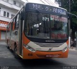 Viação Princesa do Salgado BP-87116 na cidade de Belém, Pará, Brasil, por Lucas Jacó. Número da foto: #:id.
