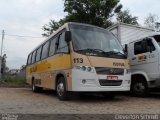 Isotur Transportes 113 na cidade de Santa Maria, Rio Grande do Sul, Brasil, por Cleverton Schmitt. Número da foto: #2850327.