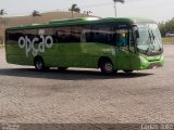 Opção Fretamento e Turismo RJ 623.101 na cidade de Casimiro de Abreu, Rio de Janeiro, Brasil, por Carlos Julio. Número da foto: #2850211.