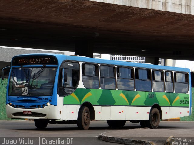 Expresso Riacho Grande 206369 na cidade de Brasília, Distrito Federal, Brasil, por João Victor. ID da foto: 2812822.