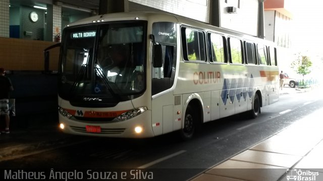 Colitur Transportes Rodoviários RJ 116.010 na cidade de Volta Redonda, Rio de Janeiro, Brasil, por Matheus Ângelo Souza e Silva. Número da foto: #2812683.