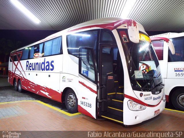 Empresa Reunidas Paulista de Transportes 145338 na cidade de Guaratinguetá, São Paulo, Brasil, por Fabio Alcantara. Número da foto: #2812289.
