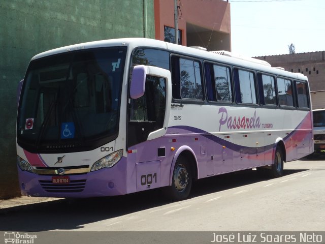 Passarela Turismo 001 na cidade de Congonhas, Minas Gerais, Brasil, por José Luiz Soares Neto. Número da foto: #2812780.